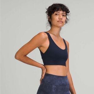 lululemon Align Reversible Bra- True Navy/Iron Blue